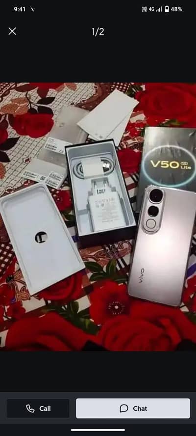 Vivo v60 lite complete box urgent sale wtp no 0327=9258381 - Mobile ...