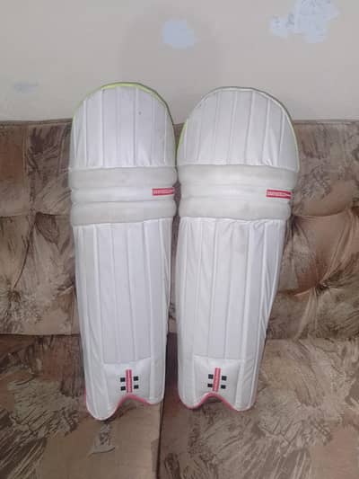 grey nicolls hard ball cricket pads