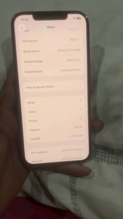 iphone 12 pro max non