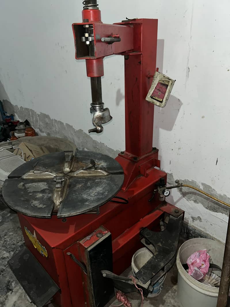 Tyre setup for sale 0