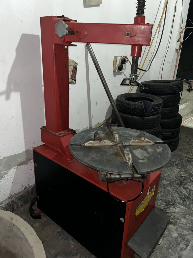 Tyre setup for sale 1