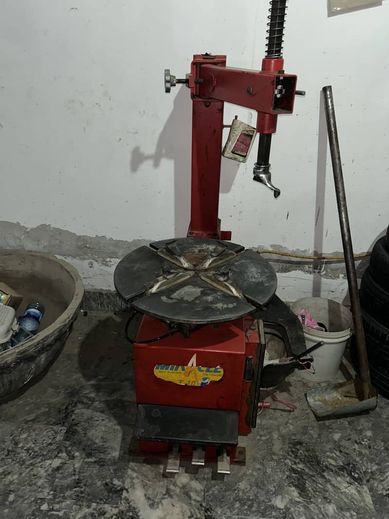 Tyre setup for sale 2