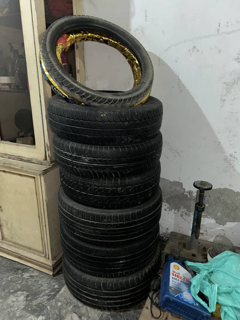 Tyre setup for sale 3