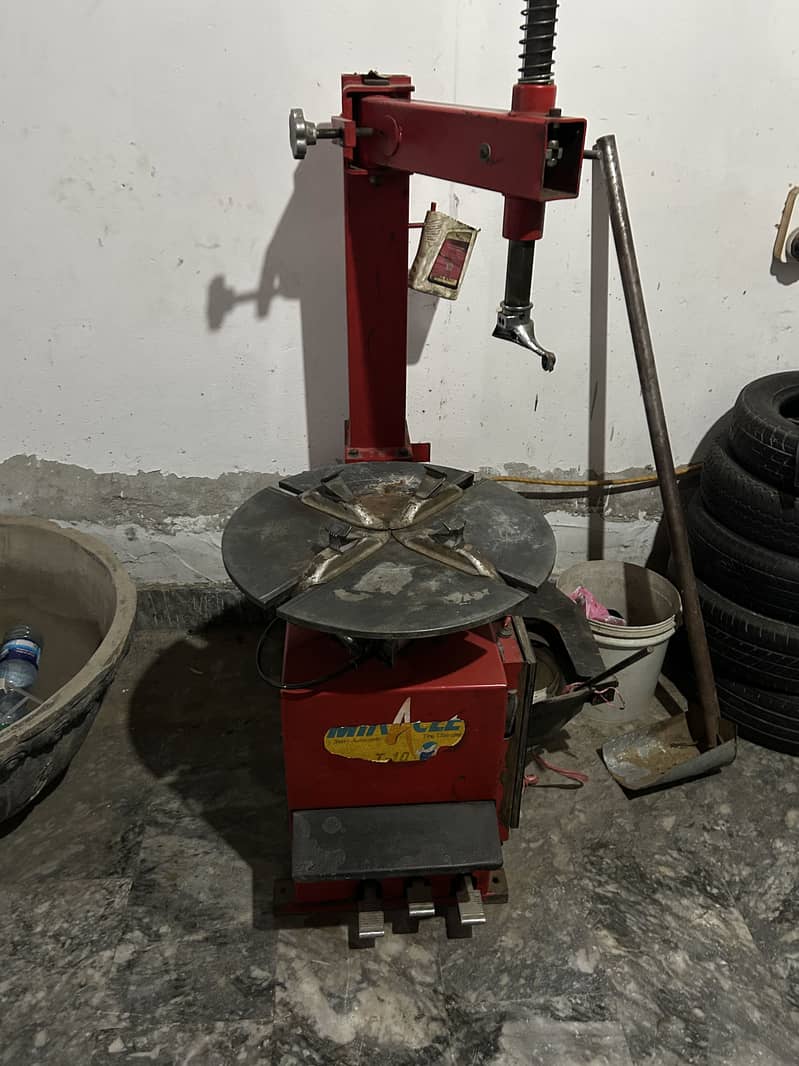 Tyre setup for sale 5