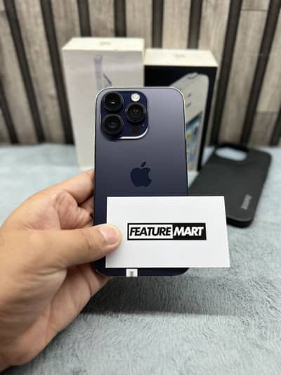 iPhone 14 Pro | 256GB | PTA Approved | Purple Colour