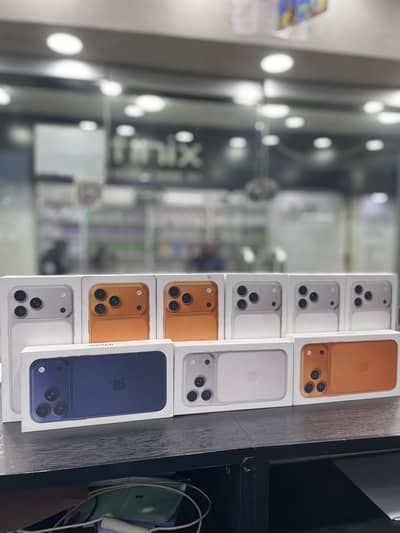 IPHONE 17 PRO MAX 256GB JV