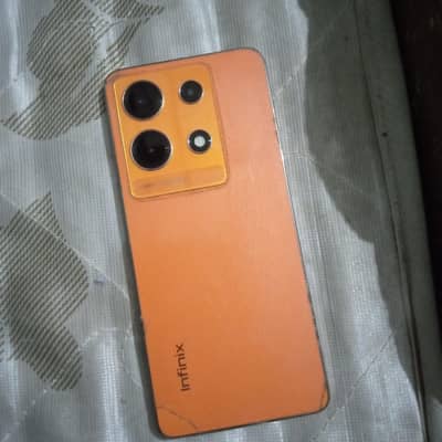 Infinix Note 13 10/10 | Original Box + Charger