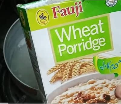 Home made / Gandum aur jao ka daliya