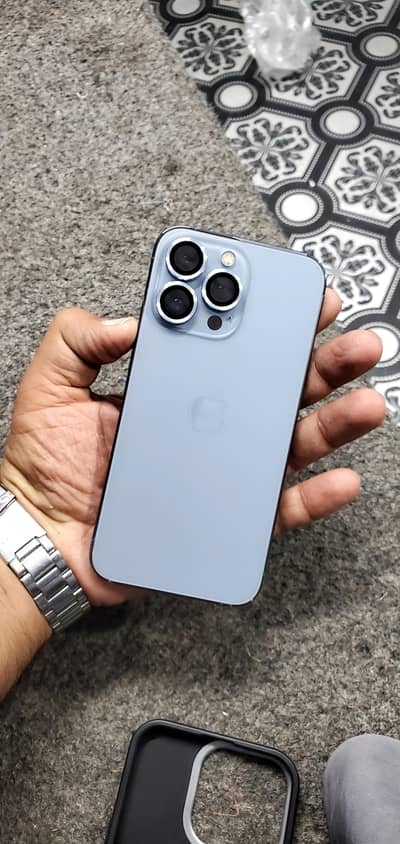 Iphone 13 pro 128 gb blue color JV