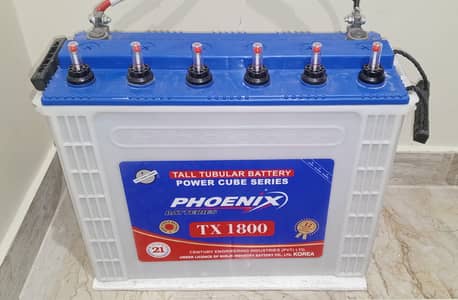 Tall Tabular Battery 12v 185Ah (No Warranty)