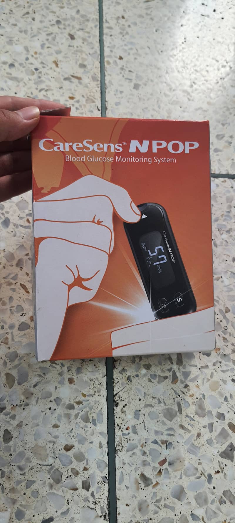 Sugar machine (glucometer) 0