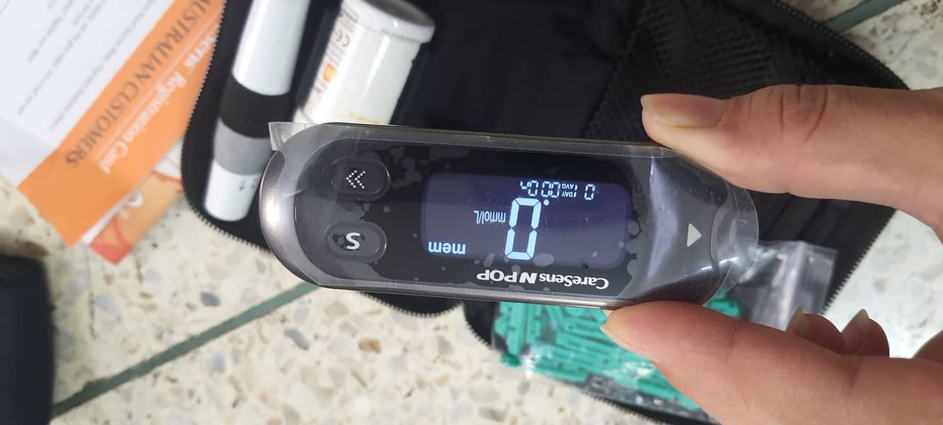 Sugar machine (glucometer) 2