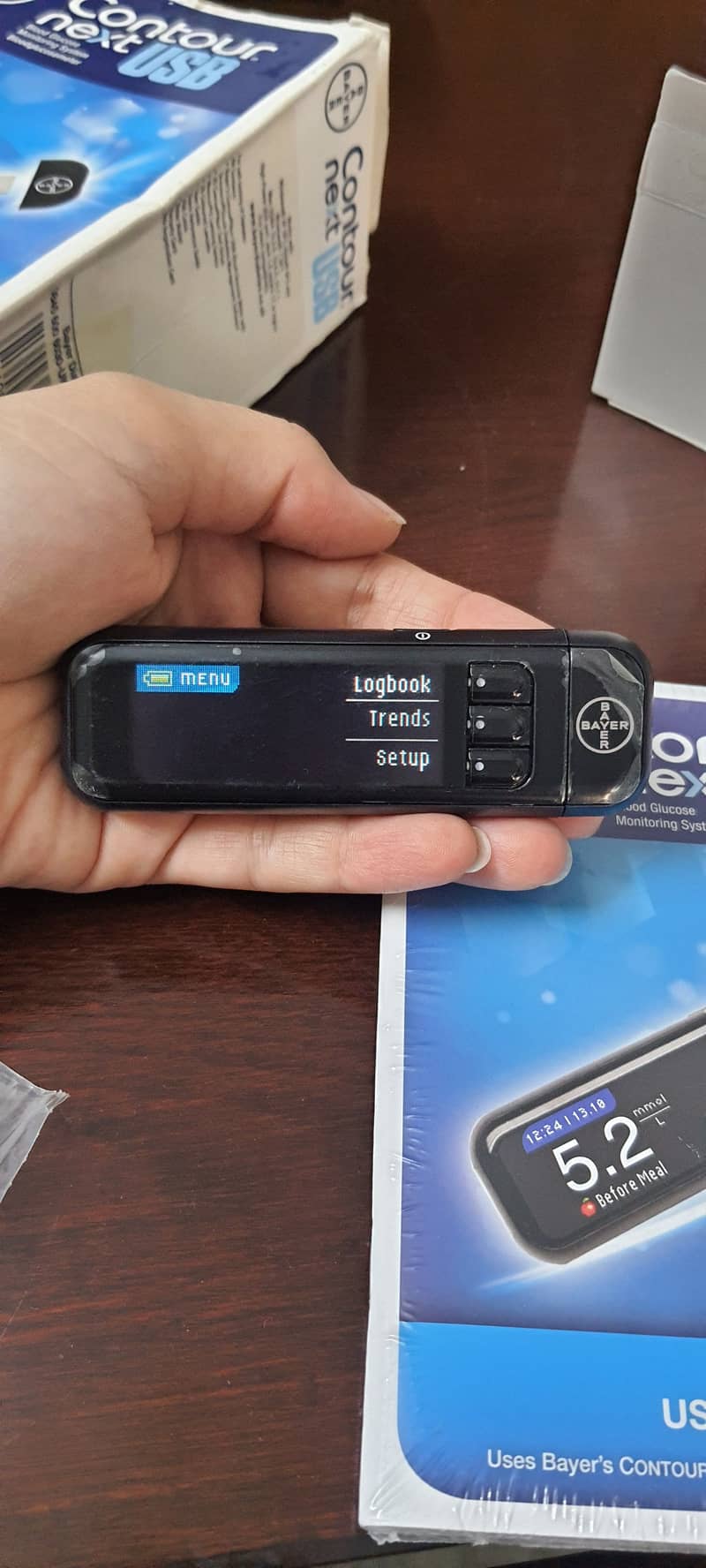 Sugar machine (glucometer) 3