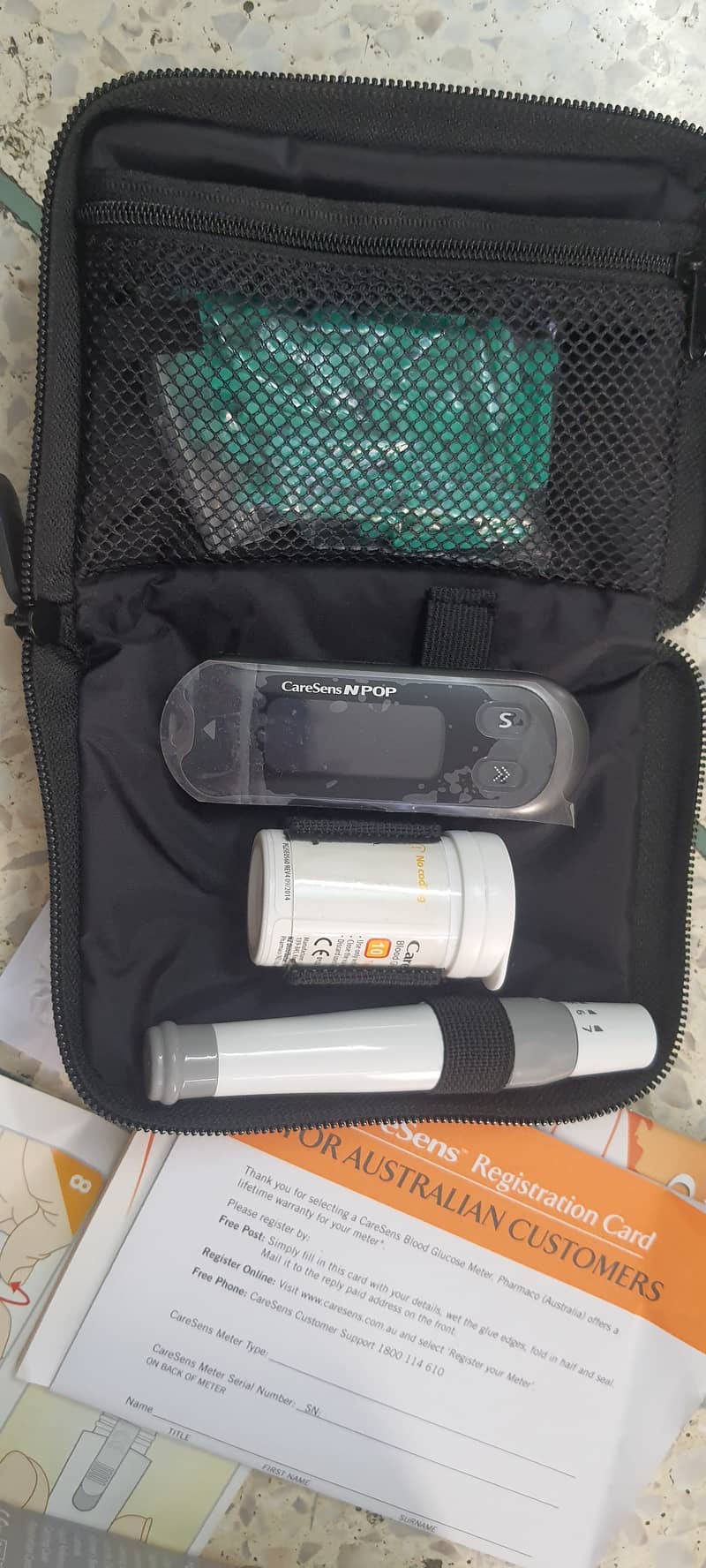 Sugar machine (glucometer) 9