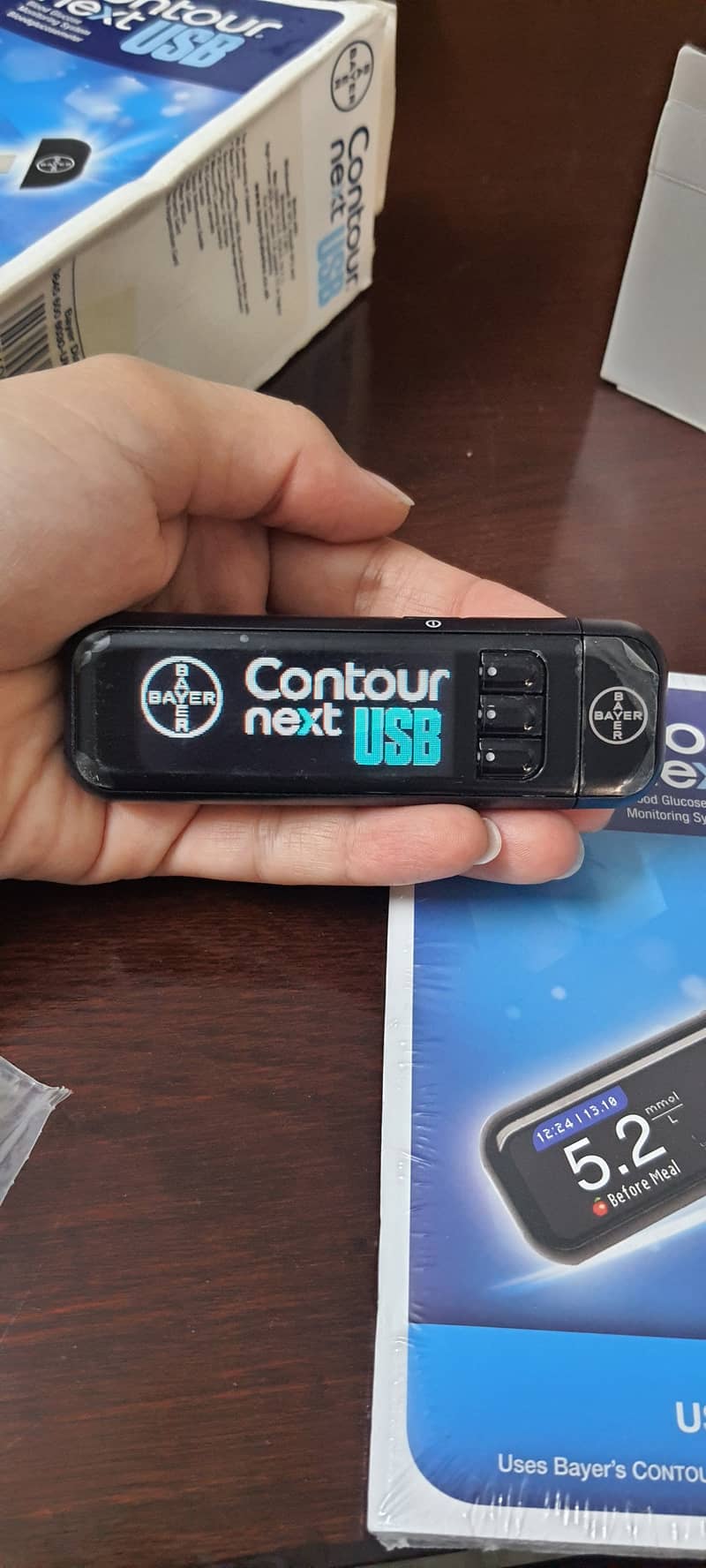 Sugar machine (glucometer) 10