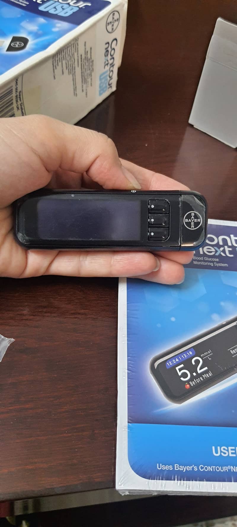 Sugar machine (glucometer) 11