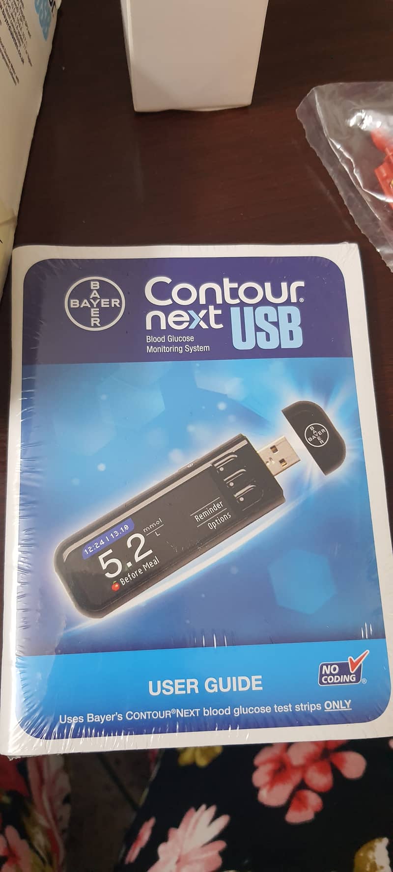 Sugar machine (glucometer) 14