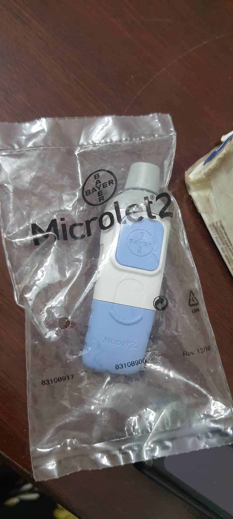 Sugar machine (glucometer) 15