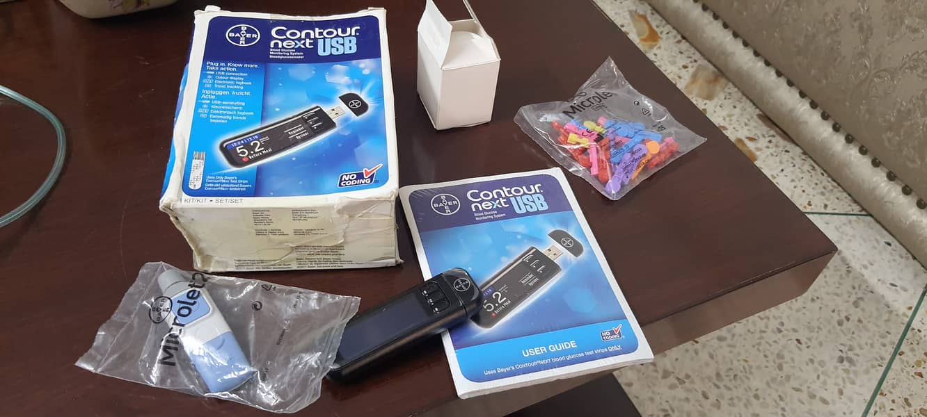 Sugar machine (glucometer) 16