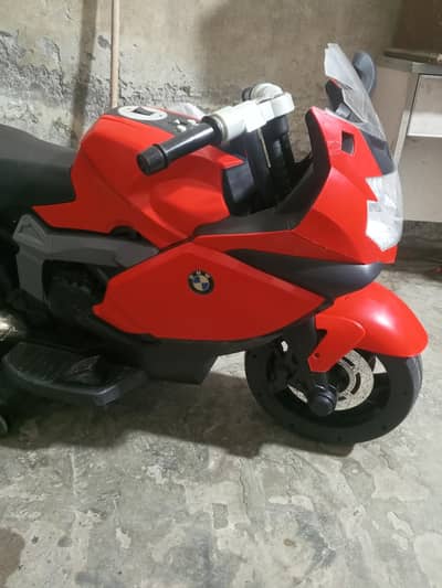 BMW SUPER BIKE ELECTRIC. Whatsapp number 03244360480