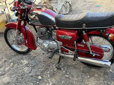 Honda 200 road master