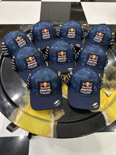 Racing caps