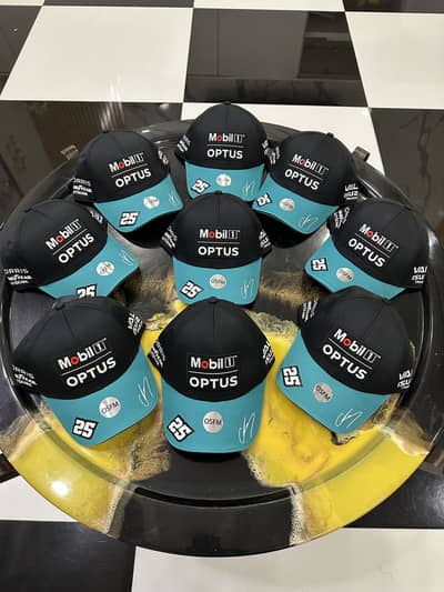Racing caps