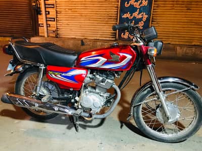 Honda cd 125 total genien 2022 model for sale