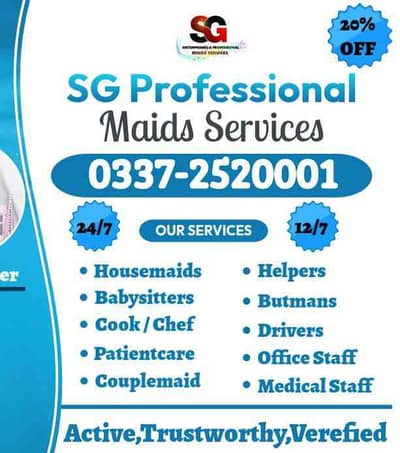 SG PROFESSIONAL MAIDS SERVICES
