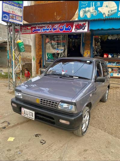 Mehran VX with AC 98% Genuine - Cars - 1109273144
