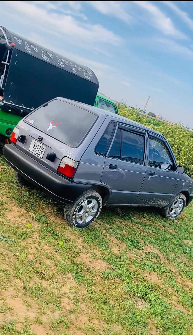 Mehran VX with AC 98% Genuine - Cars - 1109273144