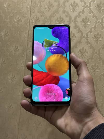 Samsung a51 with box