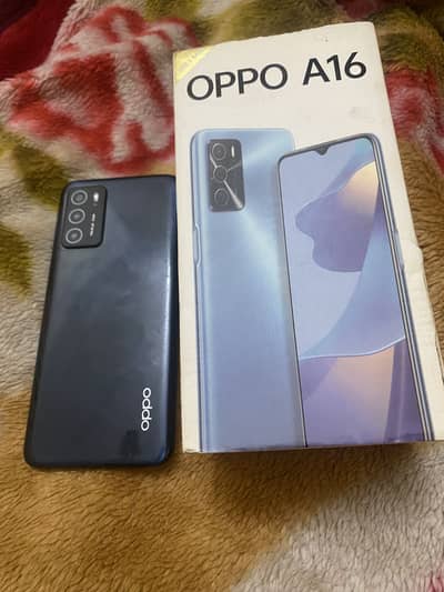 Oppo A16 4+64