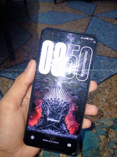 POCO F3 10/10 With Box Charger Condition No fault