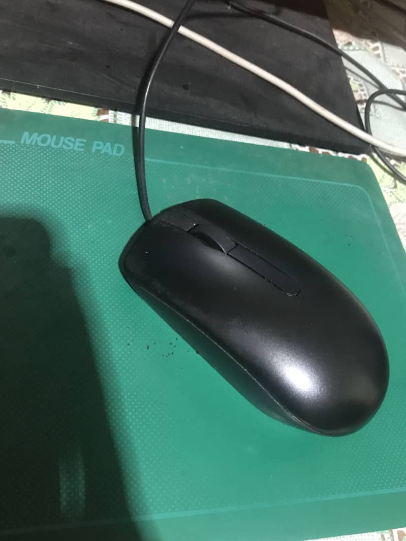 Computer with cpu,keyboard and mouse 2