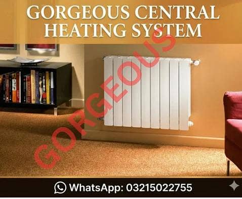 central heating system 0