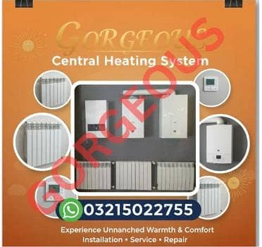 central heating system