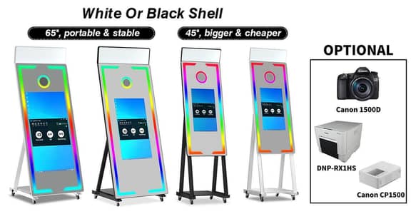 Epson Printers | Photo Booth | 360 Spin Booth | Led  Mirror Booth