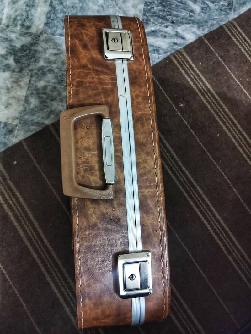 leather briefcase 0