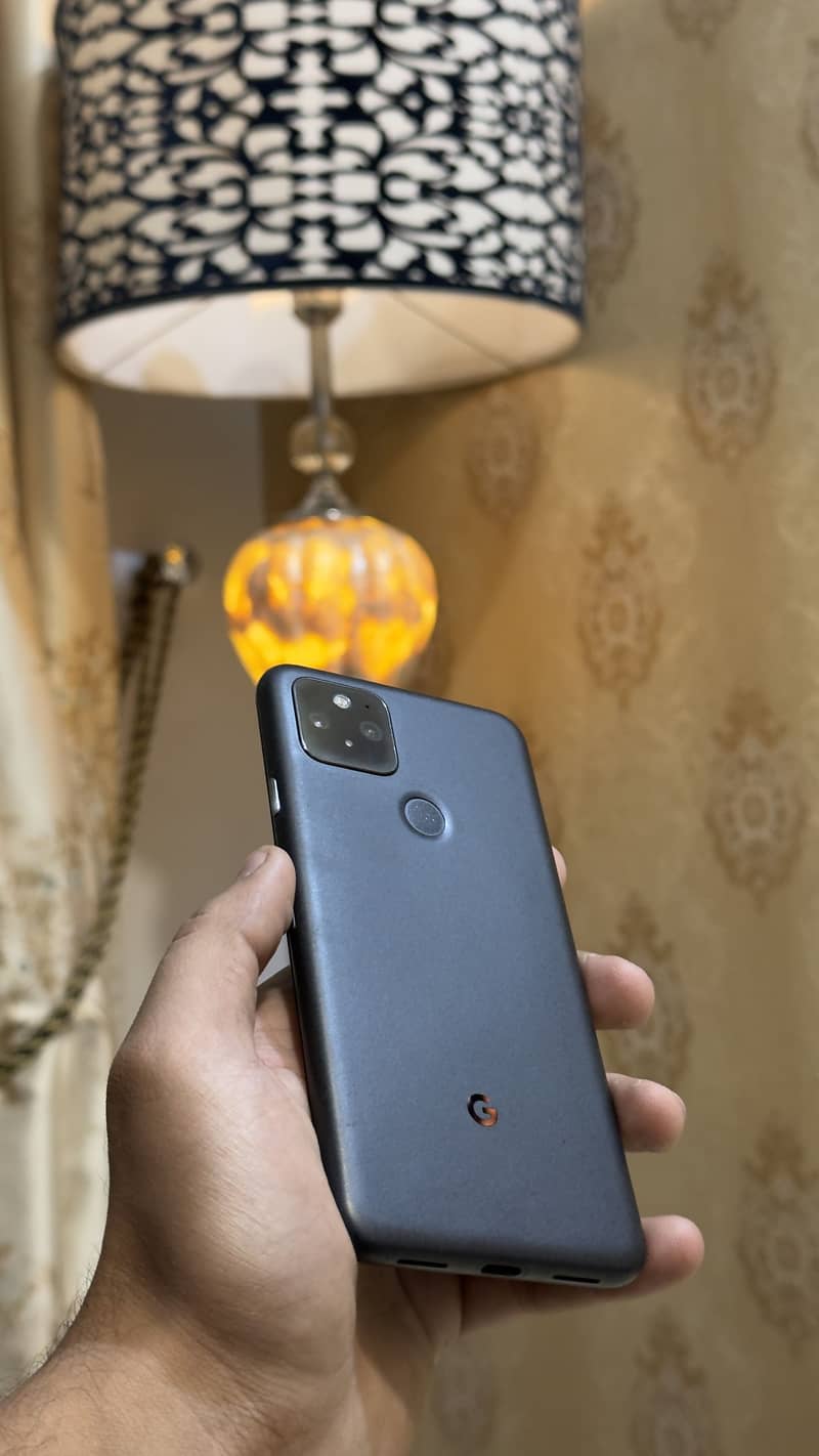 Google pixel 5 4