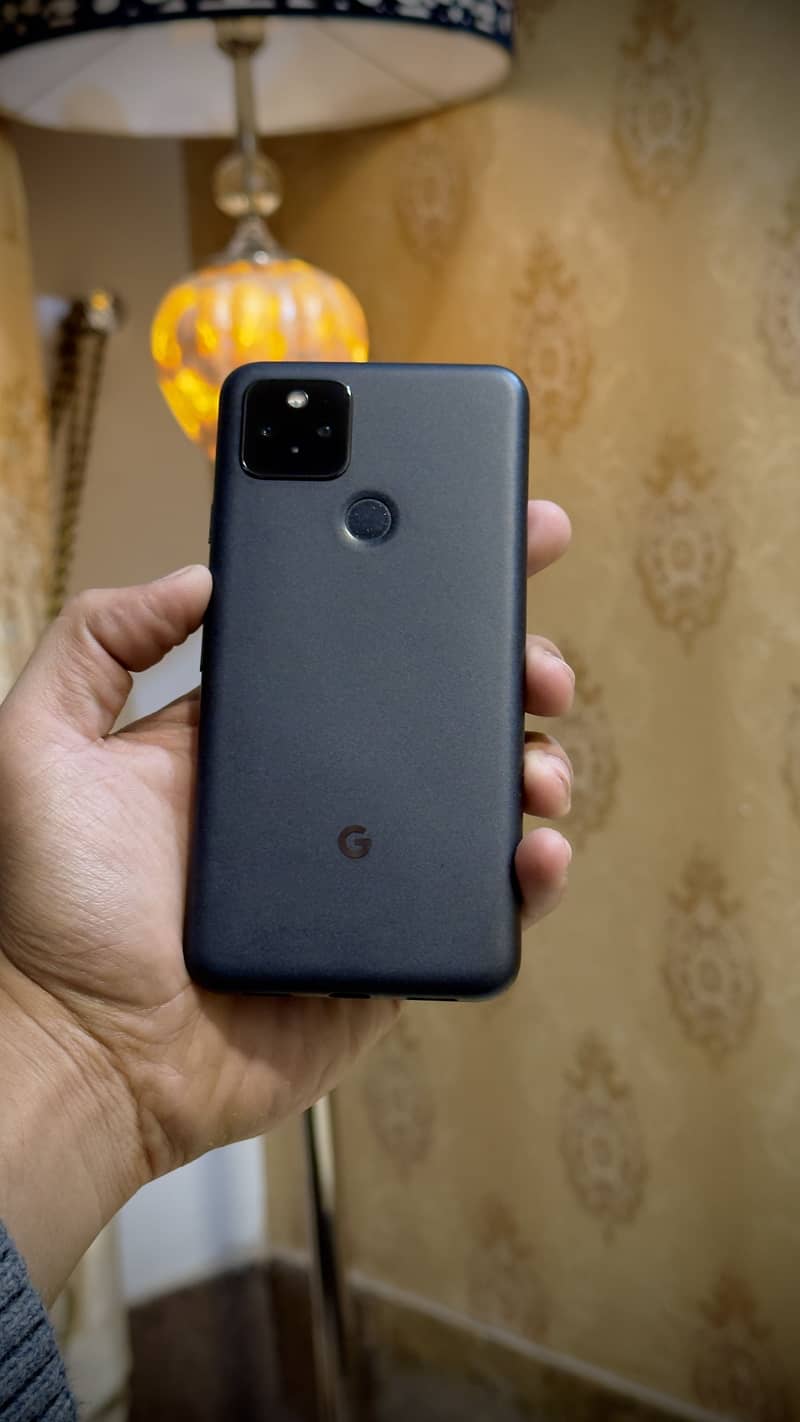 Google pixel 5 5