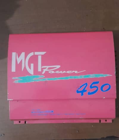 Amplifier and One Speaker