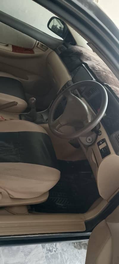 Toyota corolla 2008 Xli Converted GLi