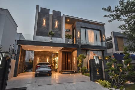 1 Kanal Fully Furnished Modern House For Rent In DHA Phase 6 Lahore