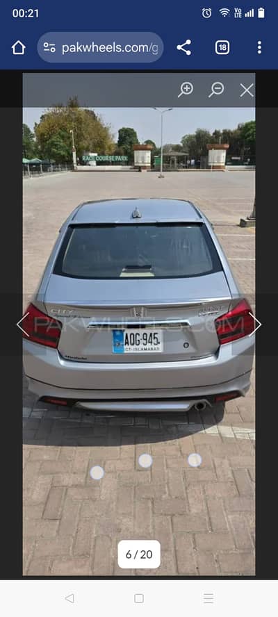 Honda City Aspire 2020 1.5 Prosmatec