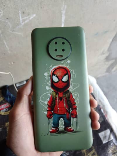 Infinix note 7  6 128 only exchange with Infinix Hot 50