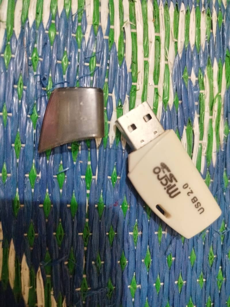 Card reader & flash drive 1