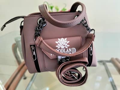 Handbag Woodland Leather Wear