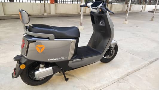 Yadea Epoc h 2025 Model Full Genuine,