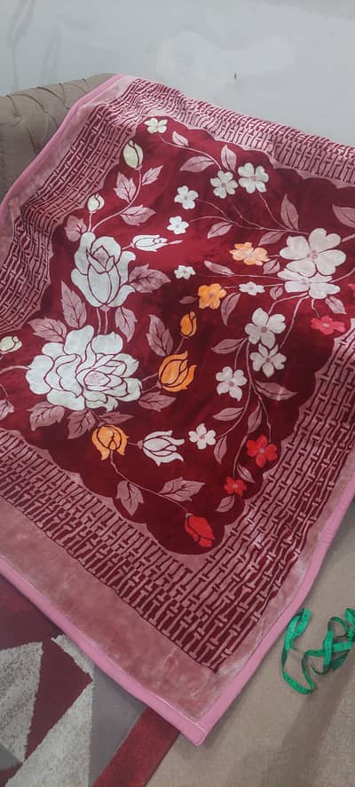 blanket / double bed size blanket